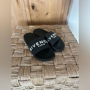 Givenchy Slide Flat Sandals - Size 40
